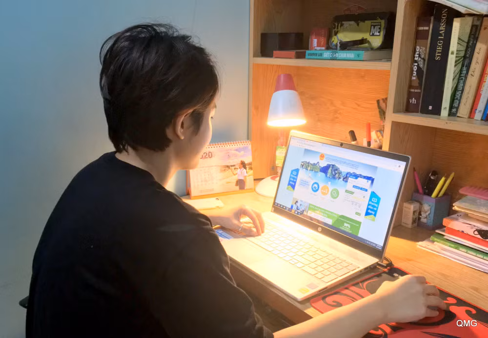 COVID-19 : Quang Ninh fait la promotion des transactions en ligne ảnh 1