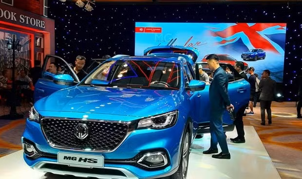 Voiture : la marque britannique MG revient au Vietnam ảnh 1