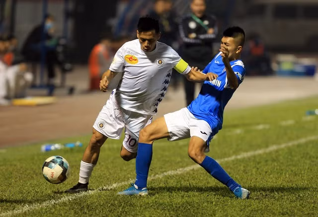 Le Championnat de football LS V.League 1 pourrait redémarrer le 5 juin ảnh 1