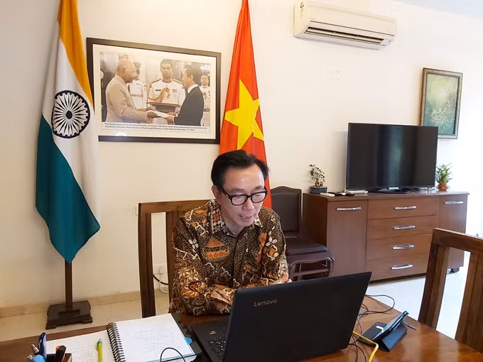 L'économie numérique contribuera à renforcer la connectivité Inde - ASEAN – Océanie ảnh 1