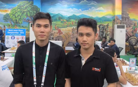 Les deux joueurs vietnamiens au Festival international d'échecs "Open Aeroflot 2017" ảnh 1
