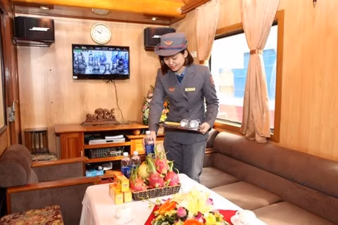 Des «hôtels 5 étoiles» sur rails ảnh 2