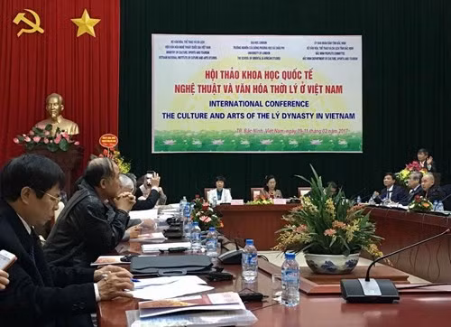 Conférence internationale sur la culture et les arts de la dynastie des Ly au Vietnam ảnh 1