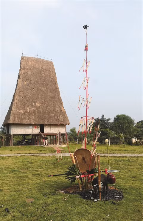 La fête des Ba Na, entre légendes et réjouissances ảnh 2