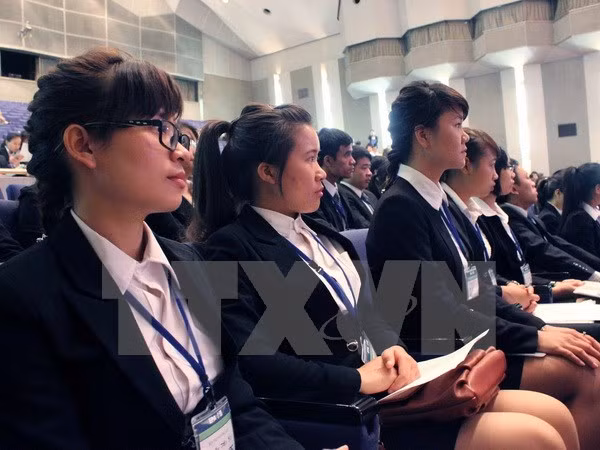 Les infirmiers vietnamiens autorisés à prolonger leur durée de travail au Japon ảnh 1