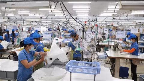 Hô Chi Minh-Ville: Reprise d’après Têt sans encombre dans les entreprises des ZI et ZF ảnh 2