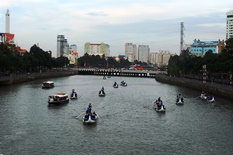 Hô Chi Minh-Ville développe neuf produits touristiques ảnh 1