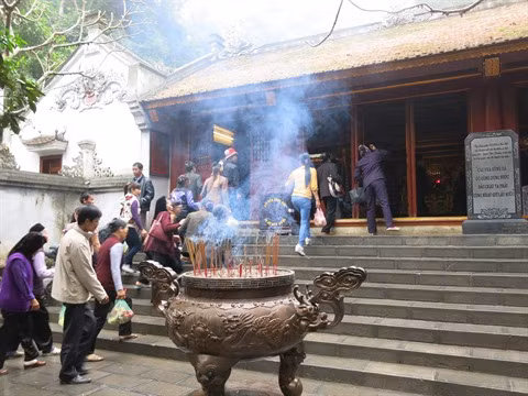 Après le Têt, les circuits de pèlerinage ont du succès ảnh 1