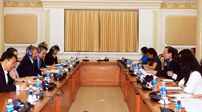 Ho Chi Minh-Ville met en oeuvre un projet de notation de crédit ảnh 1