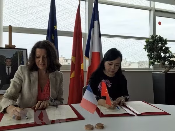 Vietnam et France intensifient leur coopération dans la santé ảnh 1