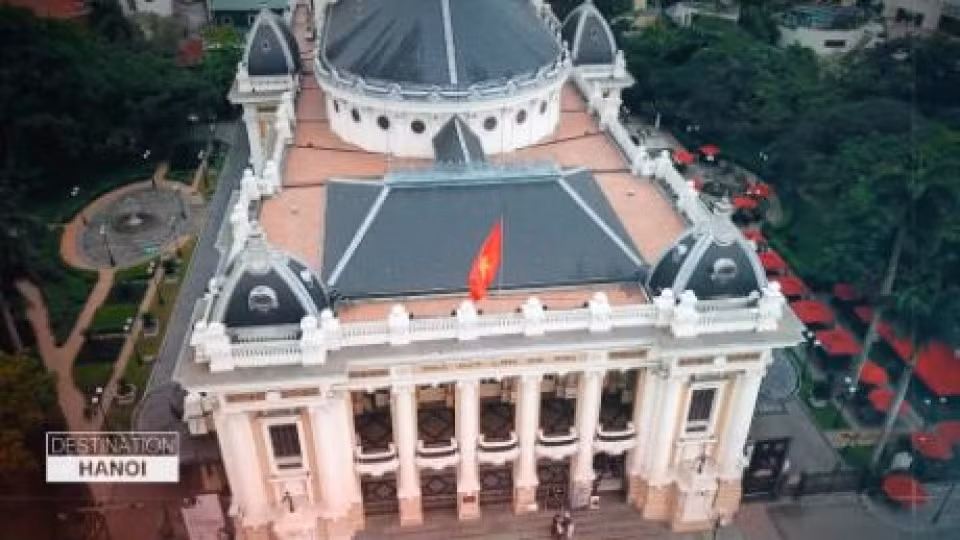 CNN diffuse le programme thématique « Destination : Hanoi » ảnh 2 CNN diffuse le programme thématique « Destination : Hanoi » ảnh 2