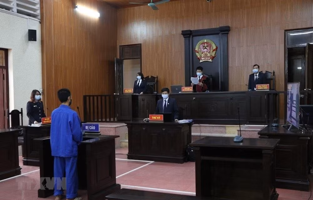 Les Tribunaux populaires pourront organiser des procès en ligne à partir de 2022 ảnh 1