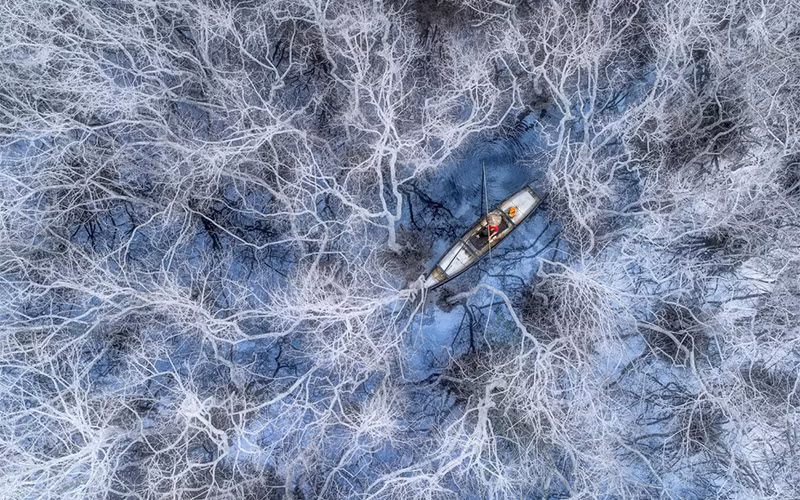 Une photo vietnamienne primée aux Drone Photo Awards 2021 ảnh 1