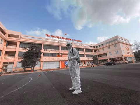 Le souffle de la jeunesse dans la lutte anti-épidémique ảnh 2