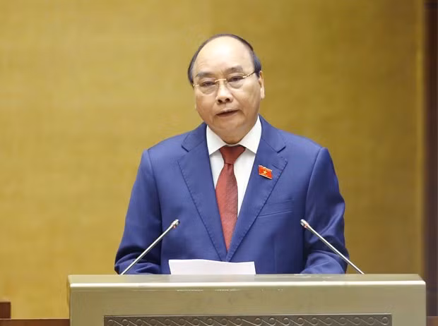 Le dirigeant de la RPDC félicite le président Nguyen Xuan Phuc ảnh 1