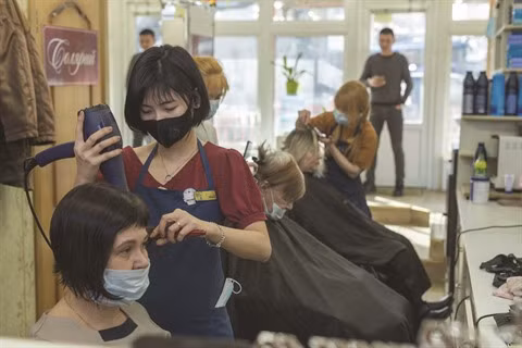 La résilience des Vietnamiens vivant à Vladivostok face au coronavirus ảnh 1