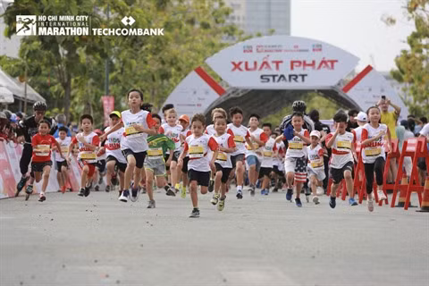 Ouverture du 4e Marathon international Techcombank 2021 ảnh 1