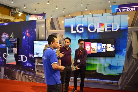 Radiotélévision et audiovisuel : exposition internationale VIBA Show 2018 à Hanoï ảnh 1