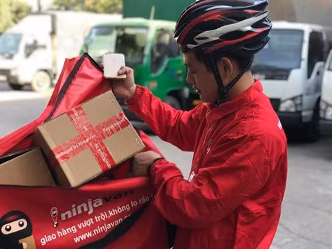 Ninja Van, une start-up logistique est présente au Vietnam ảnh 1