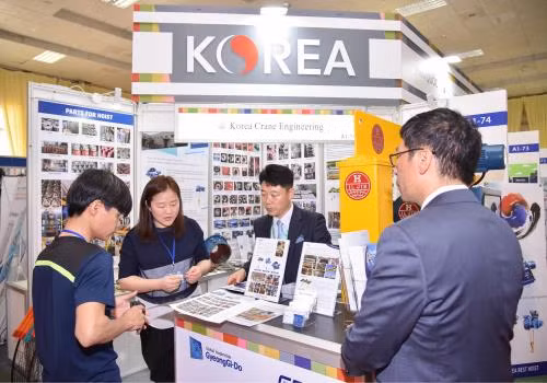 Vietnam Expo : opportunités d'affaires pour les entreprises vietnamiennes et sud-coréennes ảnh 1