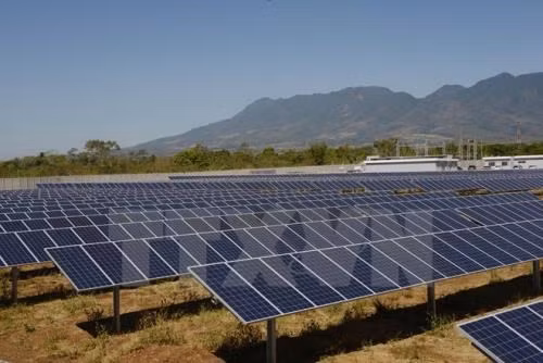Une société allemande investit dans deux projets d'énergie solaire à Hâu Giang ảnh 1