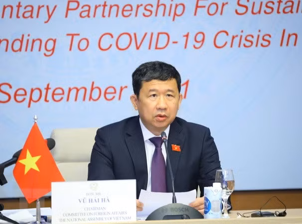 CLV: les Commissions des relations extérieures des AN appellent à partager des vaccins anti-COVID-19 ảnh 2