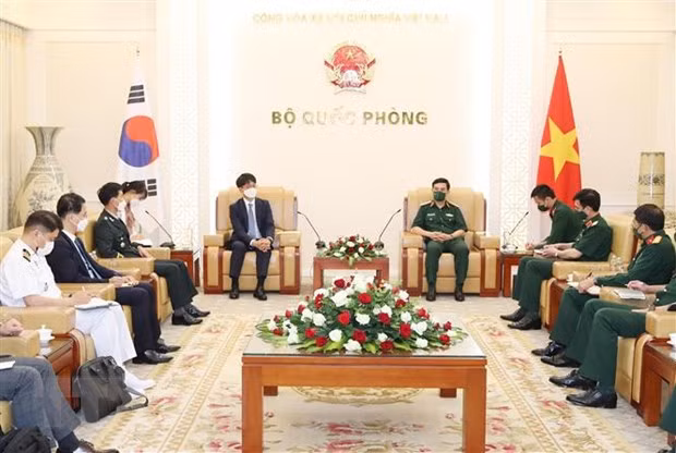 Le Vietnam et la République de Corée cultivent leurs relations de défense ảnh 1