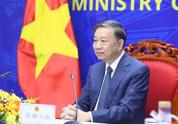 Renforcement de la coopération Vietnam-Chine dans la lutte contre la criminalité ảnh 1