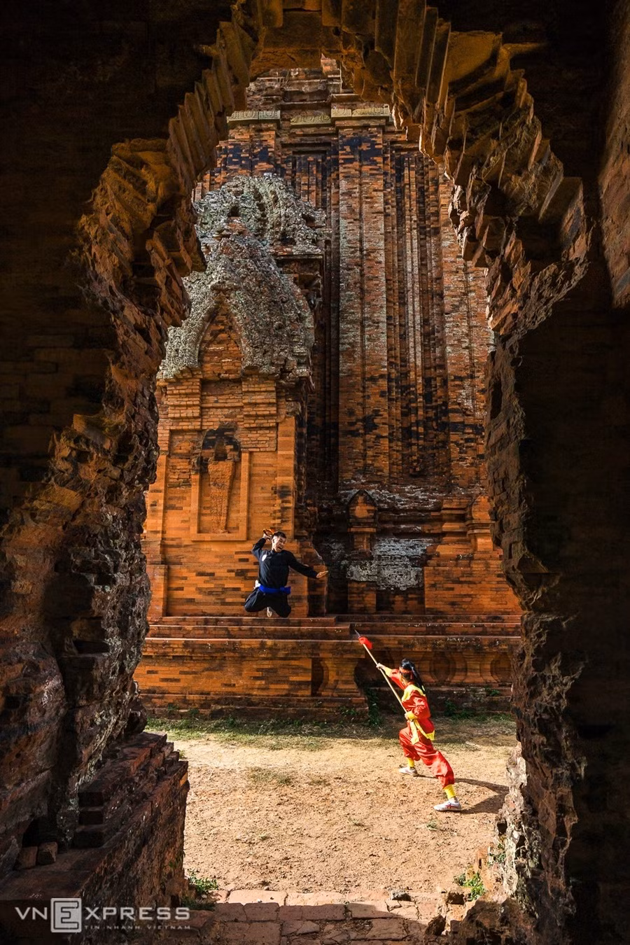 Plongée dans la tradition des arts martiaux de Binh Dinh ảnh 2 Plongée dans la tradition des arts martiaux de Binh Dinh ảnh 2