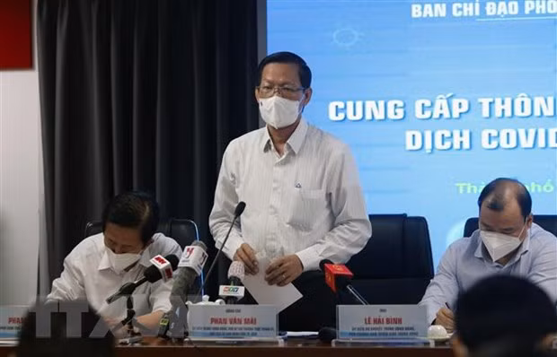 La distanciation sociale se poursuit à Hô Chi Minh-Ville ảnh 1