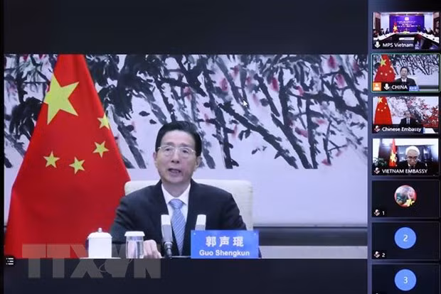 Renforcement de la coopération Vietnam-Chine dans la lutte contre la criminalité ảnh 2