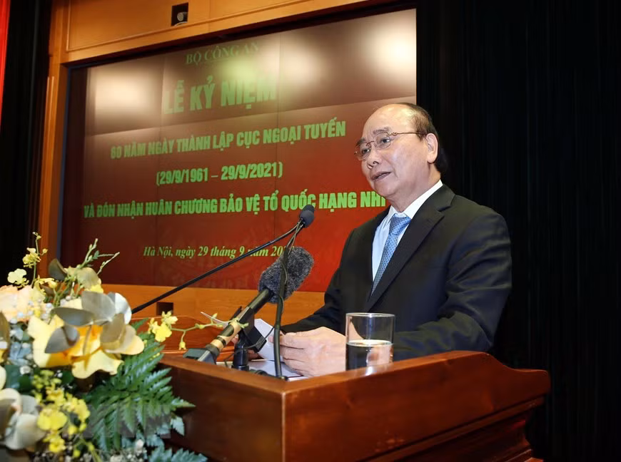 Le département chargé des missions de reconnaissance à l’extérieur souffle ses 60 bougies ảnh 3