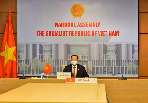Le Vietnam au 18e Forum parlementaire sur le renseignement et la sécurité ảnh 1 Le Vietnam au 18e Forum parlementaire sur le renseignement et la sécurité ảnh 1