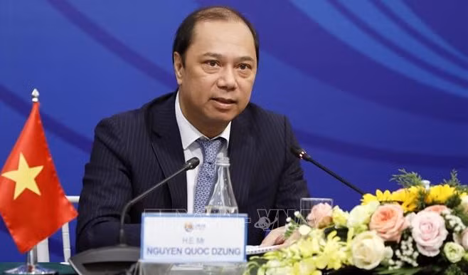 Le Vietnam et le Laos tiennent leur 6e consultation politique ảnh 1