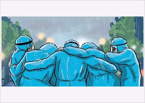 Coronavirus : des dessins qui nous donnent du baume au cœur ảnh 3