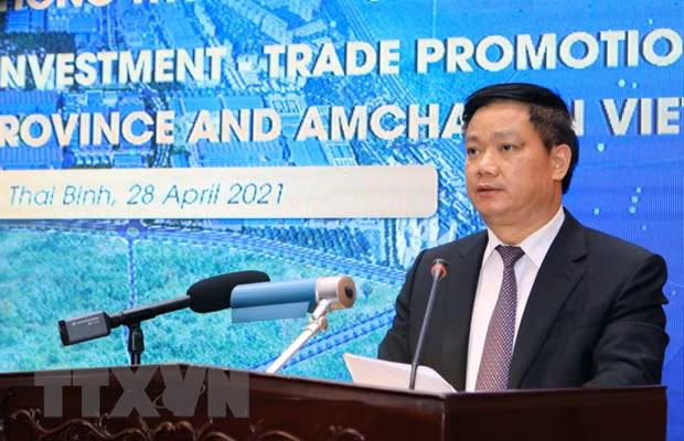 Thai Binh cherche à attirer davantage des entreprises américaines ảnh 1