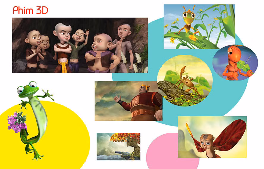  50 films d'animation vietnamiens prévus sur la télévision en ligne VTVGo ảnh 1