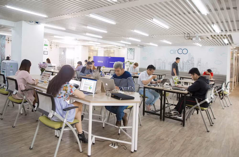 La demande de bureaux partagés continue d'augmenter ảnh 1 La demande de bureaux partagés continue d'augmenter ảnh 1