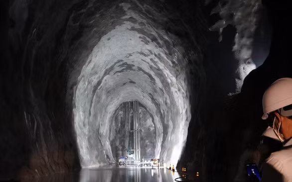 L'entrepôt sous-terrain de gaz liquéfié de Ba Ria-Vung Tau, le plus grand d’Asie du Sud-Est ảnh 1