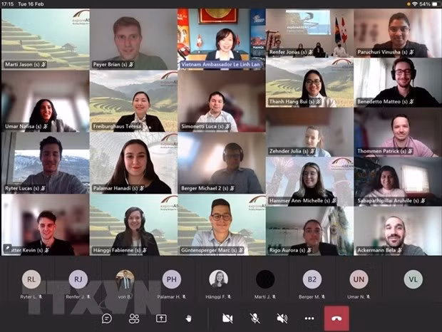 Séminaire en Suisse sur le Vietnam ảnh 1 Séminaire en Suisse sur le Vietnam ảnh 1