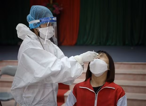 COVID-19 : 5.519 nouveaux cas détectés au cours des 24 dernières heures ảnh 1