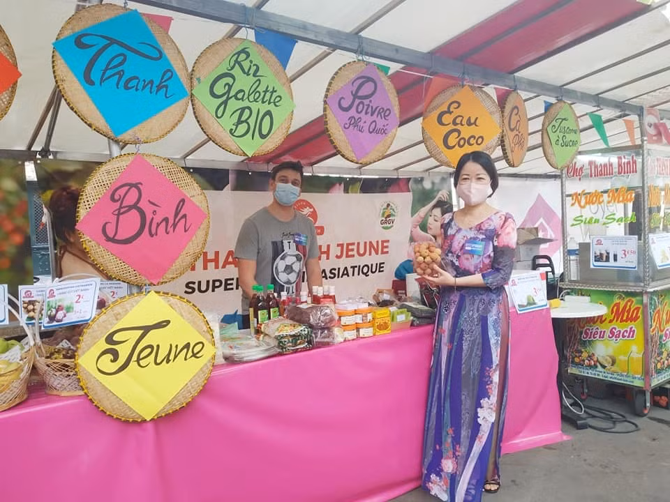 Le festival de la gastronomie vietnamienne à Paris ảnh 1