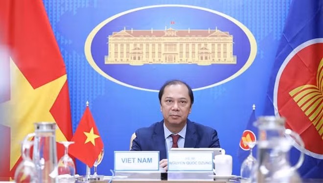 Le Vietnam au 25e Dialogue annuel au niveau vice-ministériel des AE ASEAN-République de Corée ảnh 1
