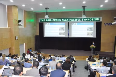 Symposium Asie-Pacifique sur les observations de la Terre ảnh 1