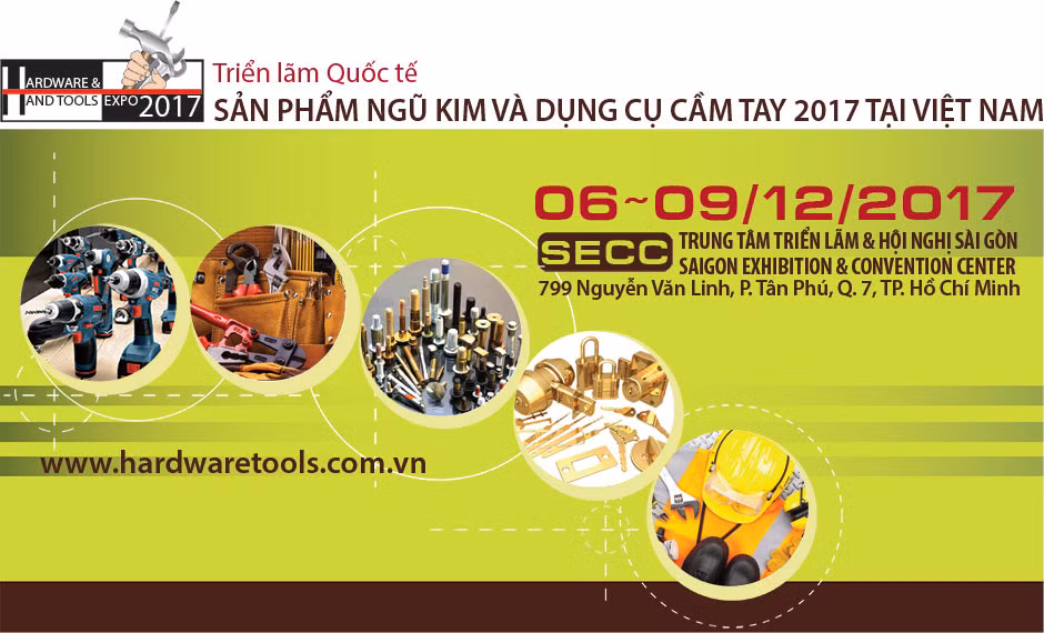 Bientôt l'exposition Vietnam Hardware & Hand Tools Expo 2017 ảnh 1