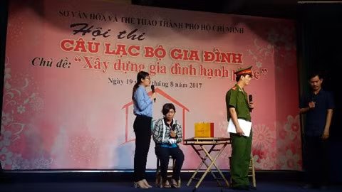 Clôture du concours du club familial 2017 à Hô Chi Minh-Ville ảnh 1