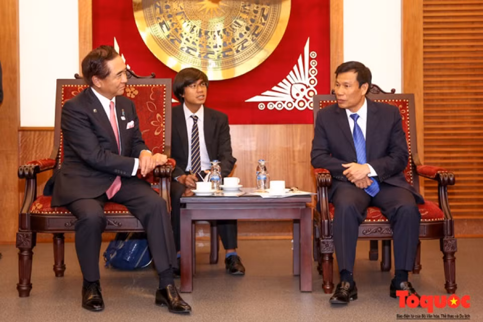 Vietnam et Japon promeuvent la coopération culturelle, sportive et touristique ảnh 1