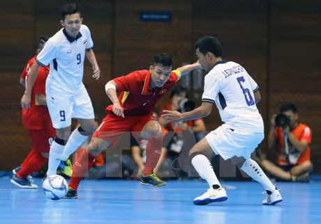 Asian Indoor Games 2017: l'équipe du Vietnam de futsal déterminée à s'illustrer ảnh 1