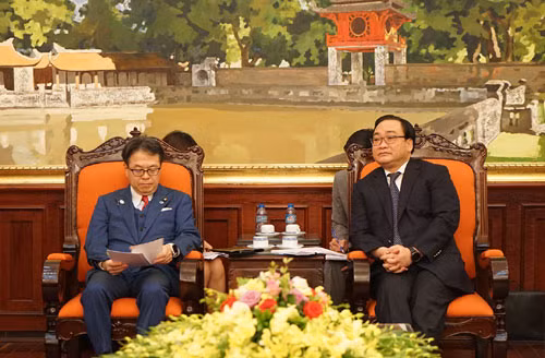 Hanoï souhaite des aides japonaises pour ses projets ferroviaires ảnh 1