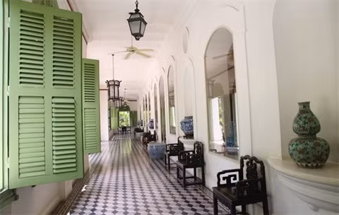 Hô Chi Minh-Ville : Ouverture de la Résidence de France au public ảnh 1